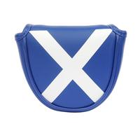 SHABIER UK Golf Club Head Cover with Union Jack Design Wooden Golf Club Head Cover