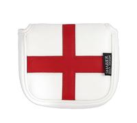 SHABIER United Kingdom Golf Mallet Head Cover Golf Wood Club Headcover (St George's Cross)