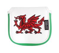SHABIER United Kingdom Golf Mallet Head Cover Golf Wood Club Headcover (The Red Dragon)