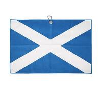SHABIER United Kingdom Golf Towel Golf Microfiber Waffle Pattern Golf Towel (Saint Andrew's Cross)