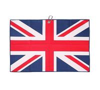SHABIER United Kingdom Golf Towel Golf Microfiber Waffle Pattern Golf Towel (The Union Jack)