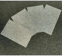 SHABJY AB Stone Diamante Romany Dining Table Mat Place Tableware Dinner Sparkly Crushed