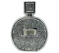 SHABJY Shimmering Jewel Perfume Sculpture, Silver Crystal, Crushed Diamond, Decorative Bling Décor, 15cm