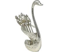 SHABJY Swan-Grace Your Dining Experience with this Elegant Spoons Rack Holder - Ideal for Home, Dinner, and Bar (Spoons Rack Holder 2)