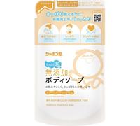Shabondama Additive-free Body Soap - Full Foam - Refill 470ml Foam type After washing, rinse thoroughly. If you have sensitive skin or are concerned a