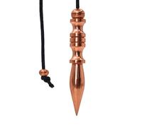 SHABRIM Balanced Pendulum for Spiritual Healing, Relaxation, Well Weighted and Balanced Copper