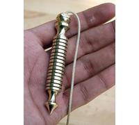 SHABRIM Brass Pendulum for Stress Relief and Relaxation, Premium Quality Meditation Tool