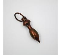 SHABRIM Pendulum Calmness Brass Pendulum Peace Brown Antique