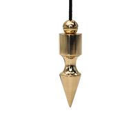 SHABRIM Pendulum Crafted Inner Peace in Brass Meditational Toy Helps in Calmness Brass Polished
