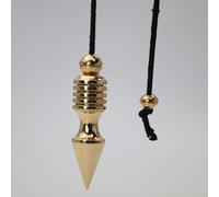 SHABRIM Pendulum Crafted Inner Peace in Brass Meditational Toy Helps in Calmness Brass Polished