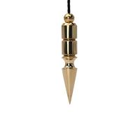 SHABRIM Pendulum Crafted Inner Peace in Brass Meditational Toy Helps in Calmness Brass Polished