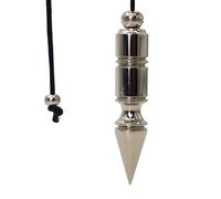 SHABRIM Pendulum Crafted Inner Peace in Brass Meditational Toy Helps in Calmness Silver