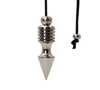 SHABRIM Pendulum Crafted Inner Peace in Brass Meditational Toy Helps in Calmness Silver PD113
