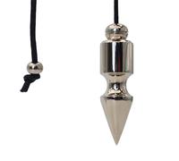 SHABRIM Pendulum Crafted Inner Peace in Brass Meditational Toy Helps in Calmness Silver PD116