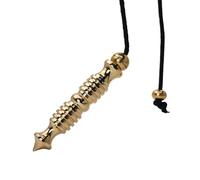 SHABRIM Pendulum for Brass Serenity Seekers Helpful as a Stress Toy and Stress Relief Gift Brass Polished