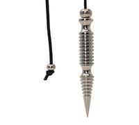 SHABRIM Pendulum Handcrafted of Brass Path to Calm and Relaxation Silver