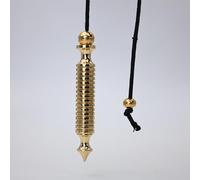 SHABRIM Pendulum in Brass and Way to Relaxation Brass Polished