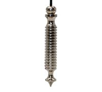 SHABRIM Pendulum in Brass and Way to Relaxation Silver