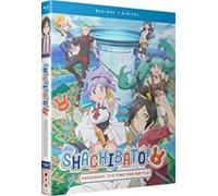 Shachibato: President, It's Time for Battle – Crunchyroll – Blu-ray – Complete Season (Region B)