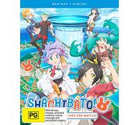 Shachibato: President, It's Time for Battle – Crunchyroll – Blu-ray – Complete Season (Region B)