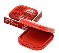 Shachihata fast-dry ink pad compact No. 40 red (japan import)