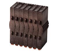 Shachihata GRJ-5ACE Rubber Stamp Consolidated Numbers Stamp Perpetual Calendar English