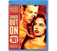 Shack Out on 101 (Blu-ray) Terry Moore Lee Marvin Frank Lovejoy (US IMPORT)