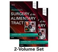 Shackelford's Surgery of the Alimentary Tract, 2 Volume Set: Expert Consult - Online and Print