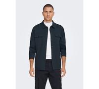 ONLY & SONS Men's Onsnewkodyl Overshirt Sweat Noos Dark Navy XXL