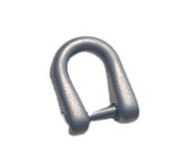 Shackle DRINGS Screw Horseshoe Hook Horseshoe D-Ring D Shape Metal Hoop Leather Replacement