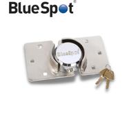 BlueSpot Shackleless Hasp & Lock Set With 2 Keys