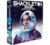Shackleton Base: Below. Within. Above.