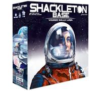 Shackleton Base: Journey to the Moon - Strategy Board Game - Expand Your Space Agency to the Moon - 1-4 Players - 14+ Years - 60-120 Minutes