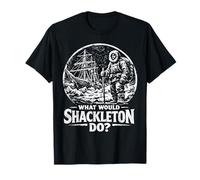 Shackleton Do, Leadership Energy, Managers Retro Vintage T-Shirt