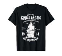 Shackleton Endurance Ship Antarctica T-Shirt