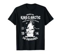 Shackleton Expedition Ship Antarctica T-Shirt