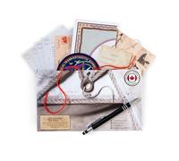 Shackleton Series Escape Game - 6-Episode Puzzle Adventure Based on True Story - Ages 12+ - Immersive Mystery Game for Families, History Buffs & Puzzle Lovers