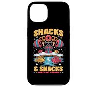 Shacks and snacks, that’s my cardio Case for iPhone 13