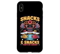 Shacks and snacks, that’s my cardio Case for iPhone XS Max