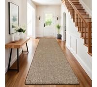 SHACOS Carpet Runners for Hallways Non Slip Long 80x200cm Absorbent Kitchen Floor Runner Rubber Backed Long Hall Mat Washable Dirt Trapper Runner Rugs for Hallway Entryway Kitchen