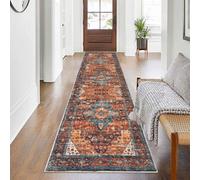 SHACOS Extra Long Runner Rugs for Hallway 60 x 305 cm Non Slip Hallway Hall Runner Narrow Rugs Washable Long Hallway Runner Rug Boho Carpet Runners