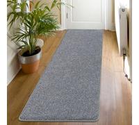 SHACOS Hallway Runner 60x180cm Kitchen Floor Runners Non Slip Washable Narrow Hall Rug Rubber Backed Dirt Trapper Long Carpet Mat for Entryway Bathroom Laundry Room