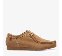 Clarks Shacre II Run, mens Derby, Dark Sand Suede, 7.5 UK (41.5 EU)