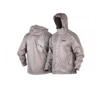 SHAD 100% Waterproof Moto Motorcycle Motorbike Rain Jacket Silver