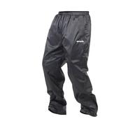 SHAD 100% WATERPROOF TRIALS MX ENDURO RAIN PANTS TROUSERS BLACK 4 SIZES