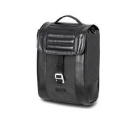Shad 10L Blk Cafe Racer Side Case Pannier & Fit Kit Moto Guzzi V7 Stone 23-24