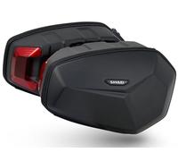 Shad 15L Semi Rigid Panniers and Fitting Kit Moto Guzzi V7 Stone Ten 2023-2024