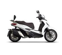 Shad Piaggio Beverly 300/400/300s/400s Backrest Fitting Black