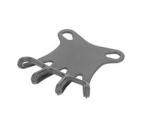 SHAD 203884R Replacement P.H. Safety Rubber Strap for SHAD X-Frame Smartphone Holder Compatible with SHAD X0SG00H, X0SG00M