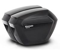 Shad 23L Pannier and Fitting Kit Yamaha XSR 125 2019-2024